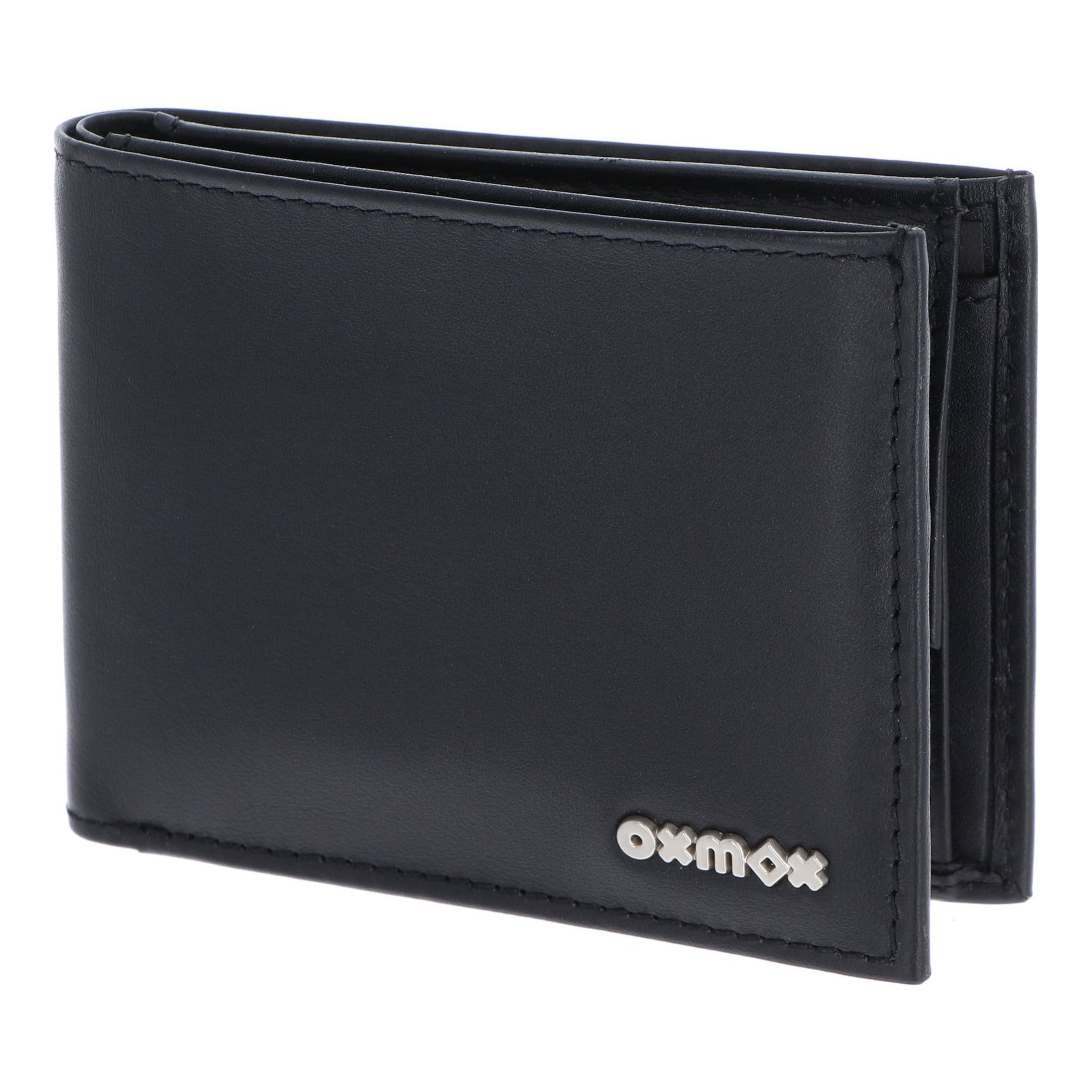 OXMOX Wallet in Black: front
