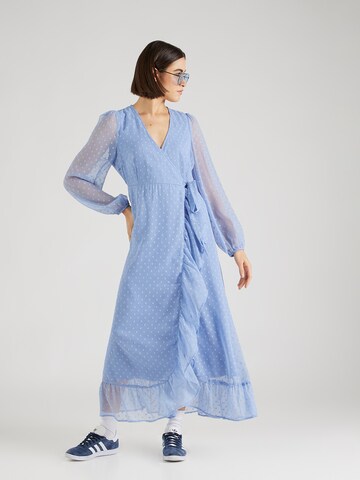 Robe 'EDEE' VILA en bleu