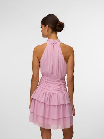 Robe de cocktail 'VMSERENA' VERO MODA en rose
