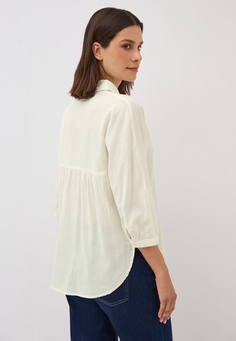 CECIL Bluse in Weiß