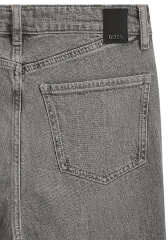BOSS Bootcut Jeans in Grau