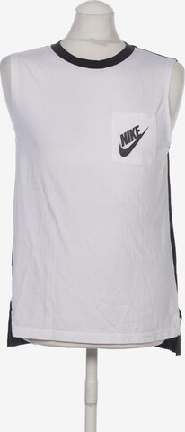 NIKE Top & Shirt in S in White: front
