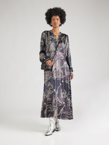 Grace Shirt dress 'MYSTIC' in Black: front