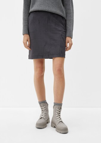 s.Oliver Skirt in Grey