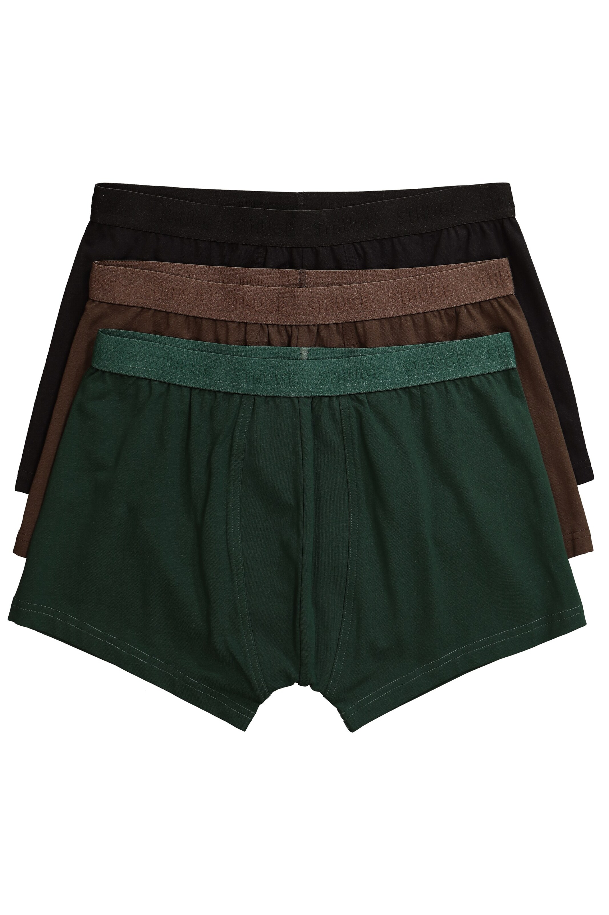 STHUGE Boxershorts in Mischfarben: Vorderseite