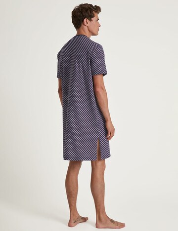 CALIDA Pajamas long in Blue