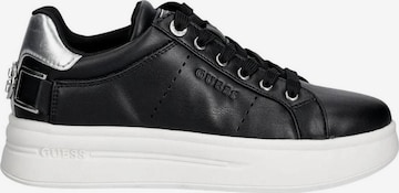 Sneaker bassa 'WESLI FLPWES ELE12' di GUESS in nero: frontale