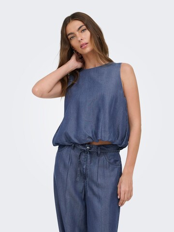 ONLY Top 'ONLCharis' in Blauw