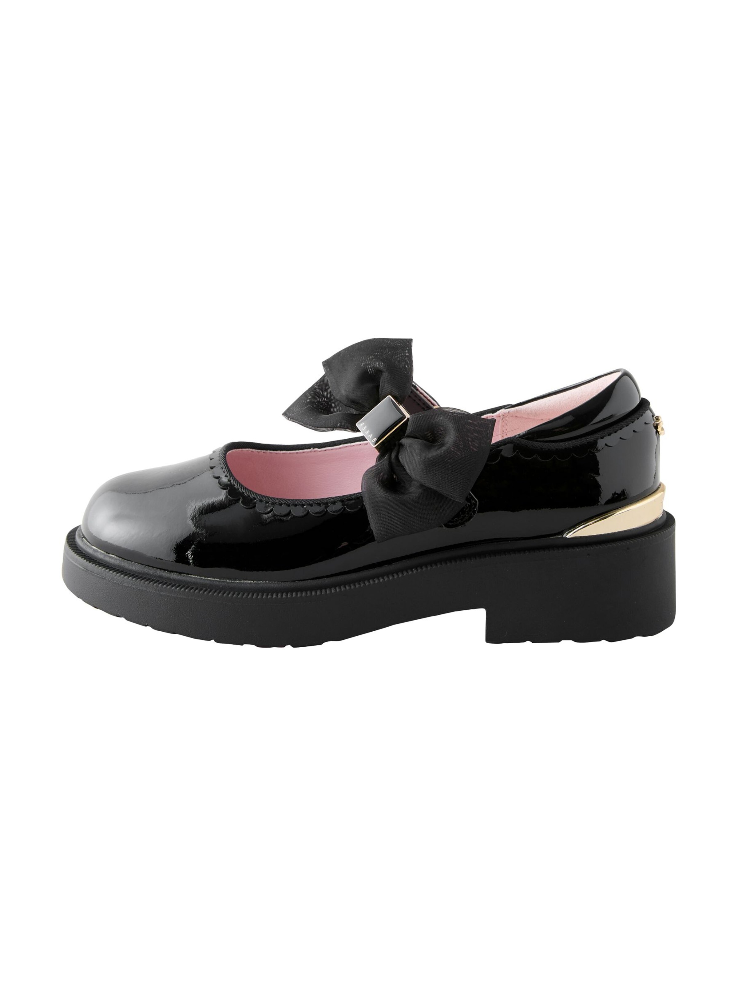 Ballerina di Baker by Ted Baker in nero: frontale