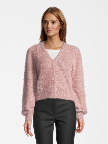 Orsay Strickjacke in Pink: Vorderseite