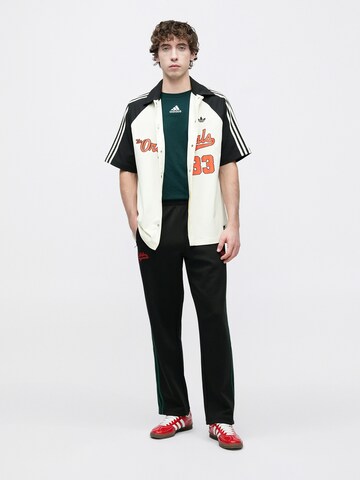 ADIDAS ORIGINALS Loosefit Kalhoty – černá
