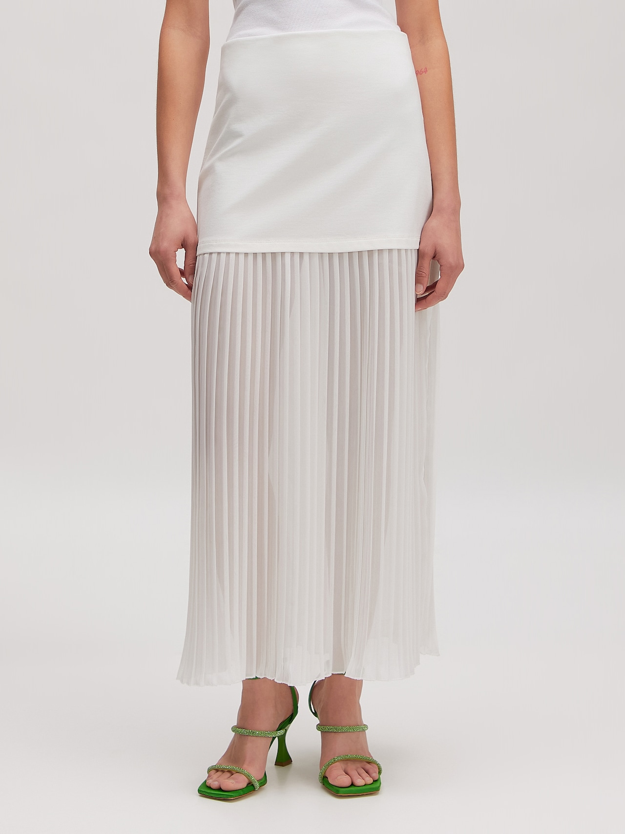 EDITED Nouveautés Jupe 'Suela' crème