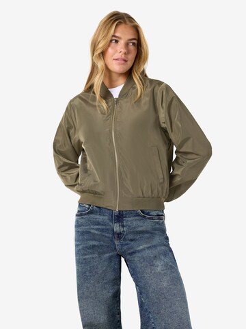 Noisy may - Chaqueta de entretiempo 'NMChase' en verde