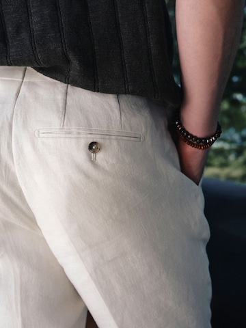 Regular Pantalon à pince Next en beige