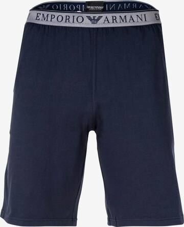 Emporio Armani Short Pajamas in Blue