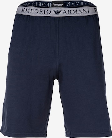 Emporio Armani Pyjama kort in Blauw