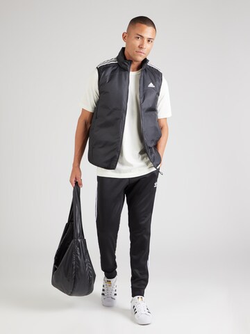 ADIDAS SPORTSWEAR Sportweste 'ESS' in Schwarz