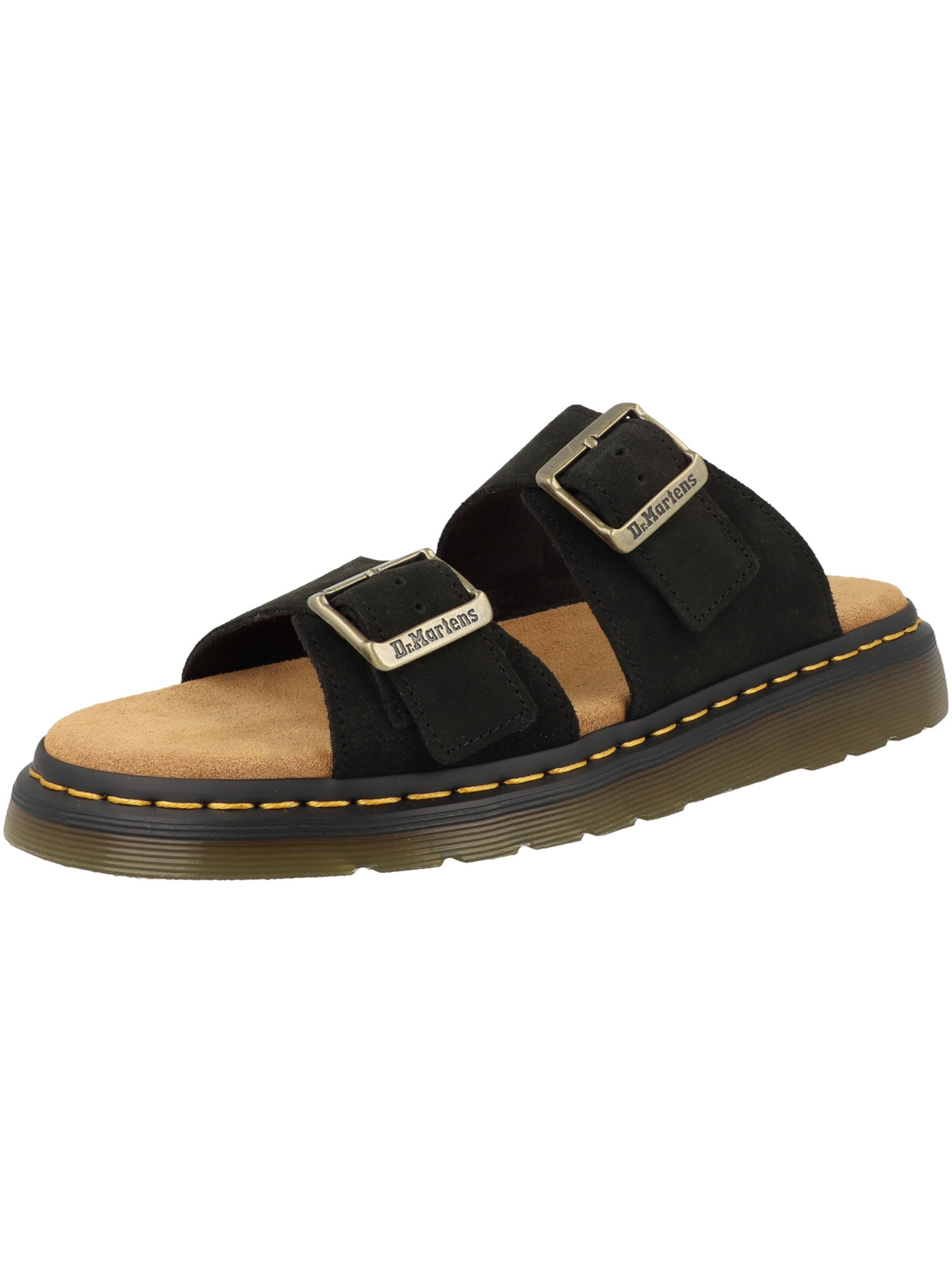 Dr. Martens - Sapato aberto 'Josef' em preto: frente