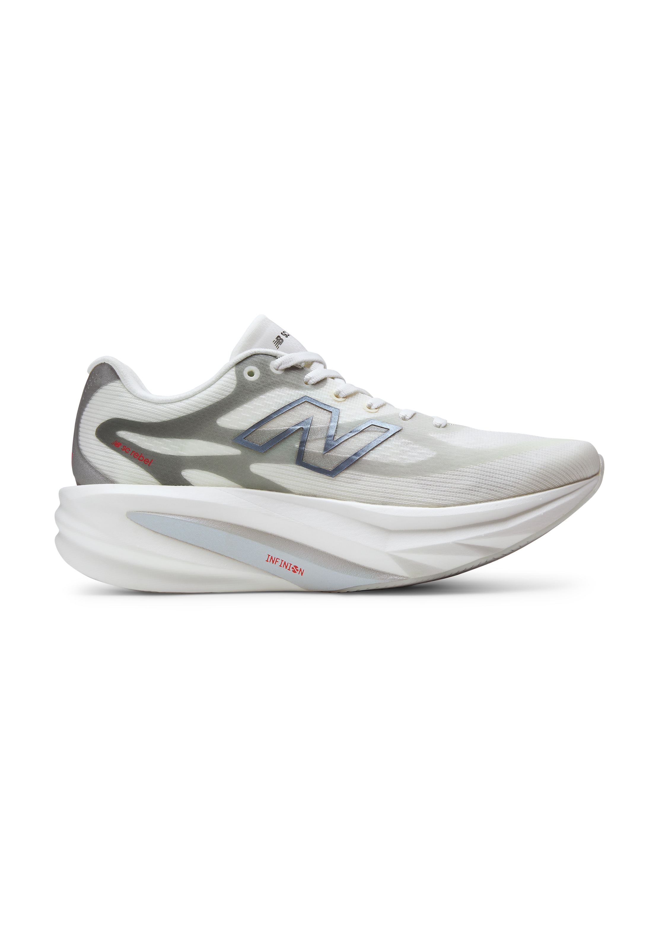 new balance Παπούτσι για τρέξιμο 'FC SC Rebel' σε λευκό