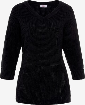 FLASHLIGHTS Pullover in Schwarz: predná strana