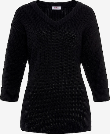 FLASHLIGHTS Pullover in Schwarz: predná strana