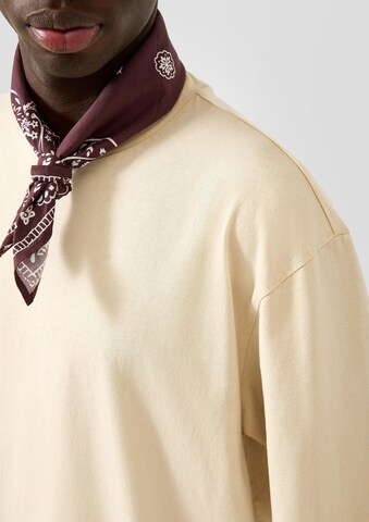 QS T-Shirt in Beige