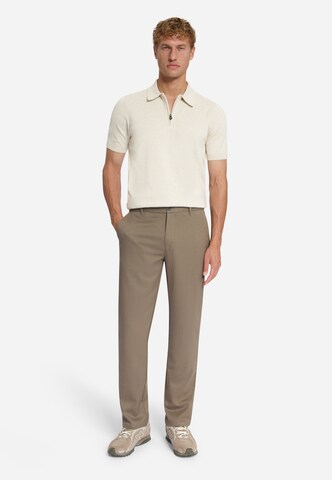 No Excess Loose fit Chino trousers in Brown