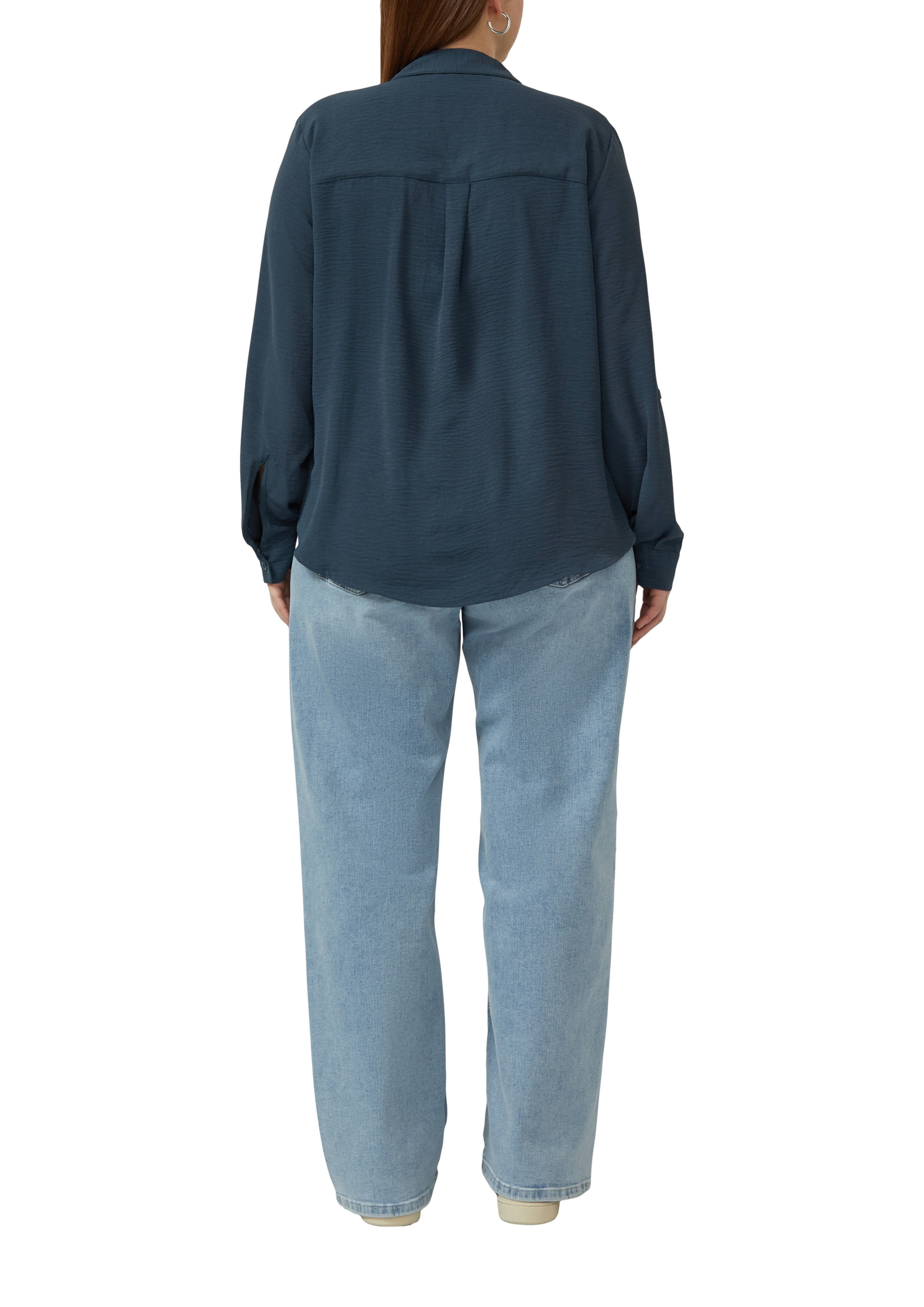 QS Blouse in Blue