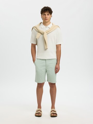 SELECTED Pullover 'SLHCran' i beige