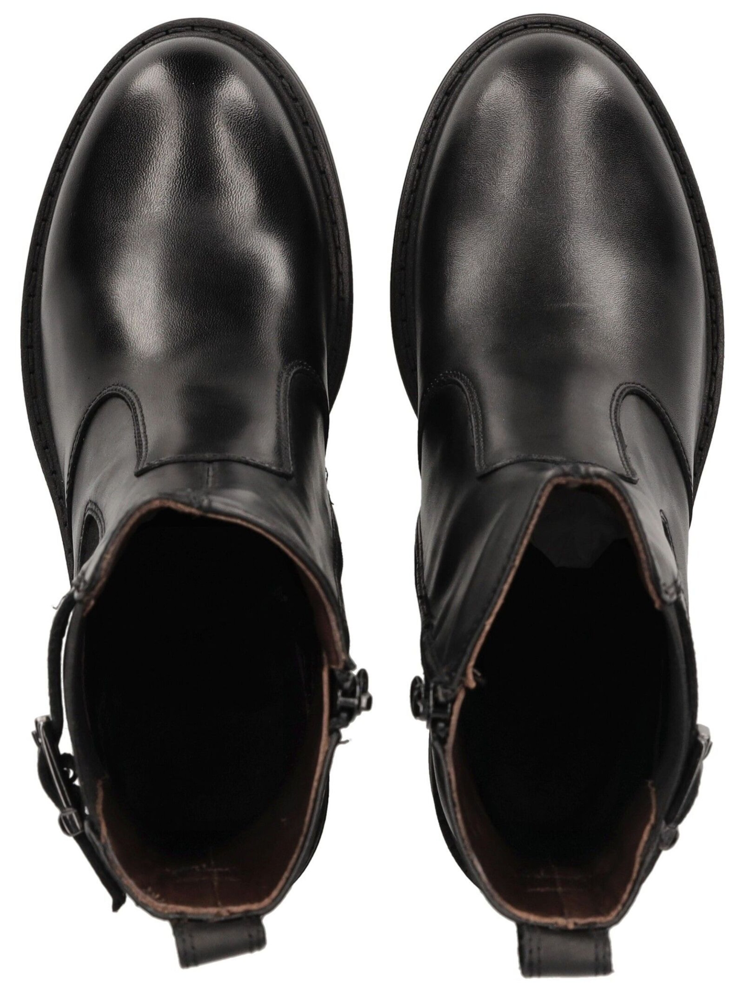 Nero Giardini Enkellaarsjes in Zwart