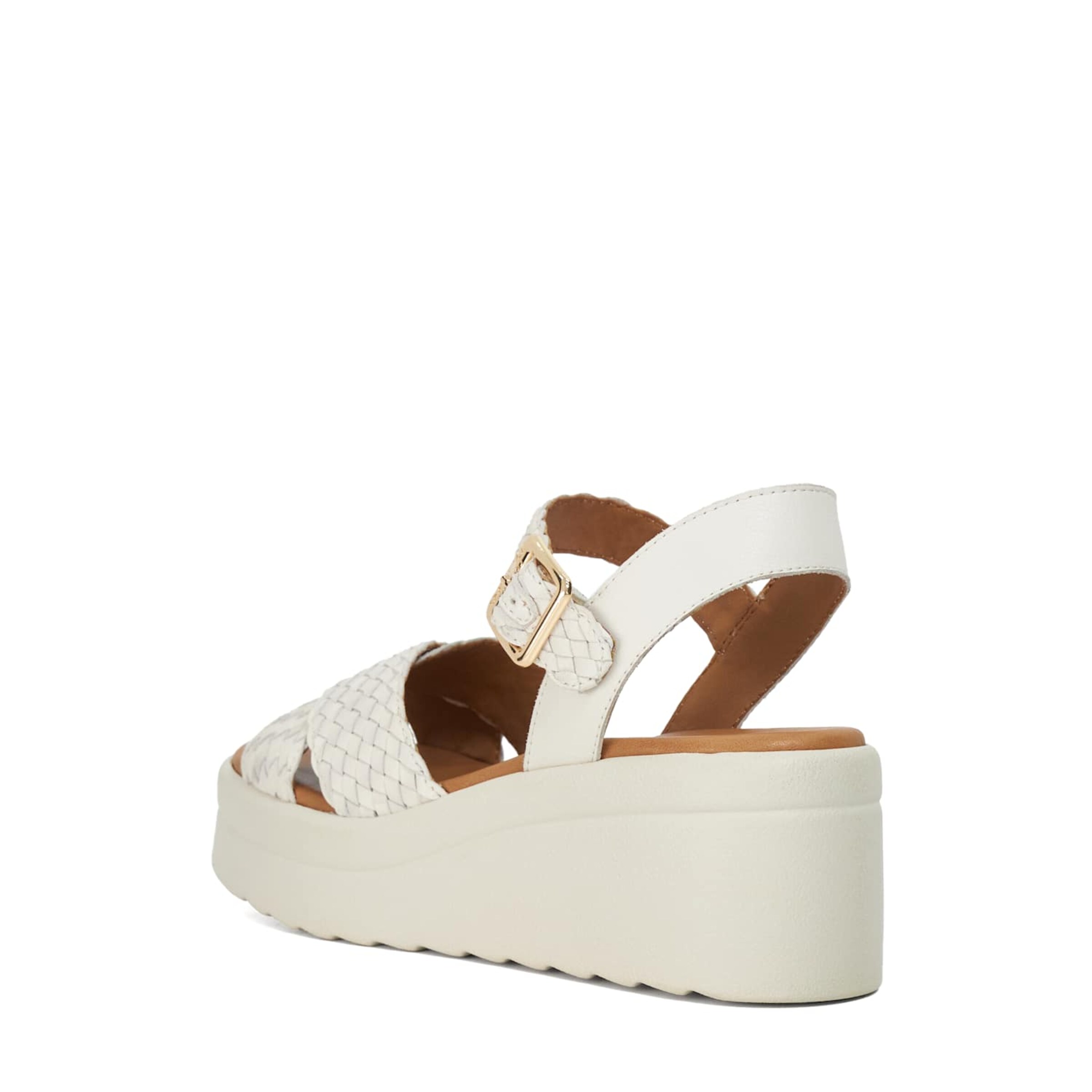 Dune LONDON Sandale in Beige