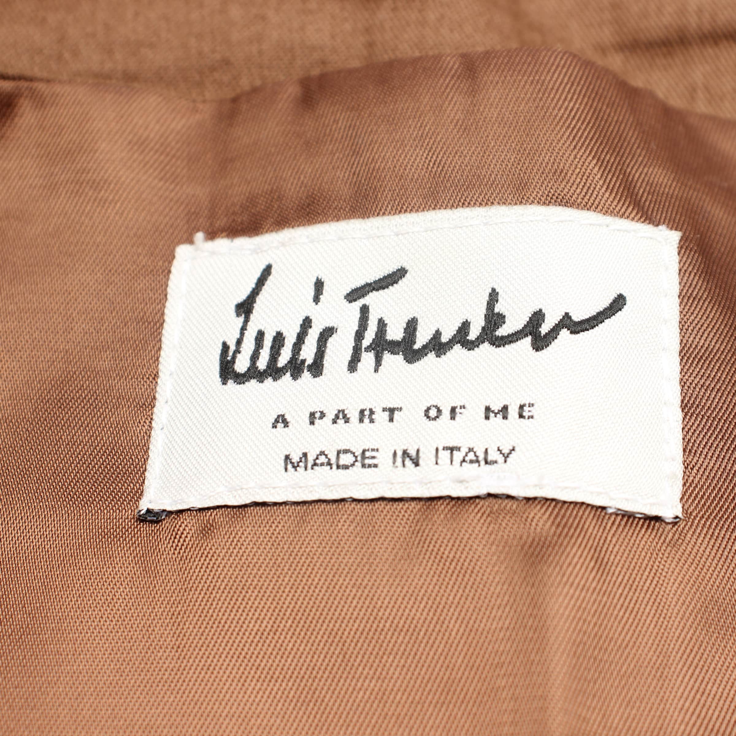 Luis Trenker Weste XXL in Weiß