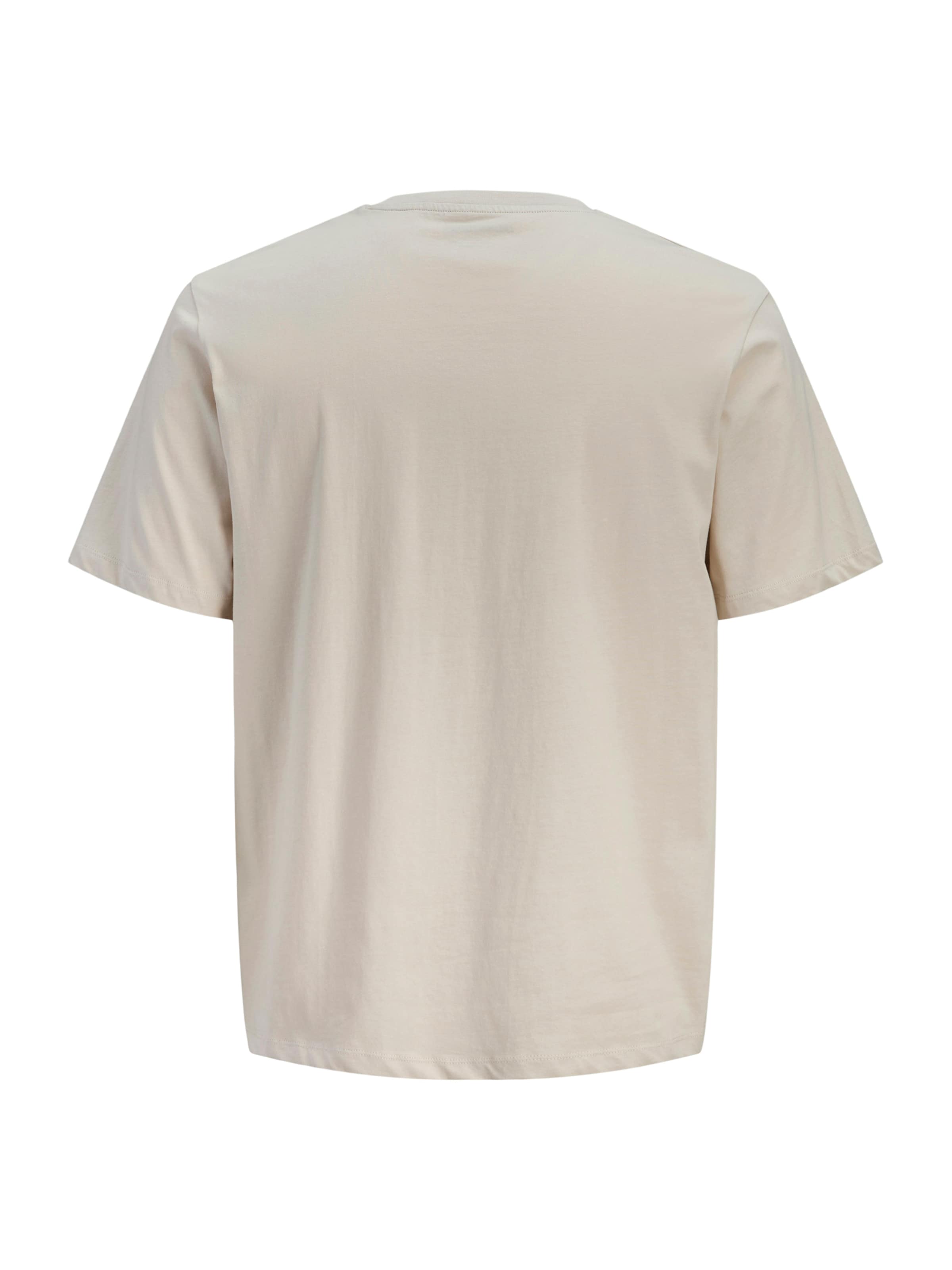 JACK & JONES Tričko 'JJHonolulu' - Béžová