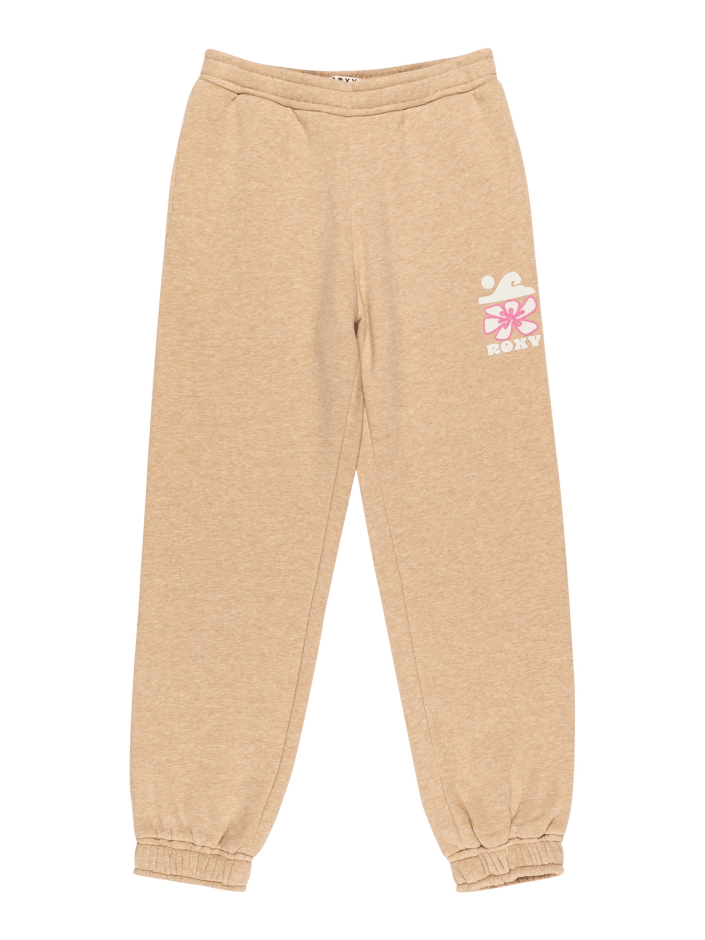 ROXY Pants 'Surf Feeling' in 140-146 in mottled beige, Item view
