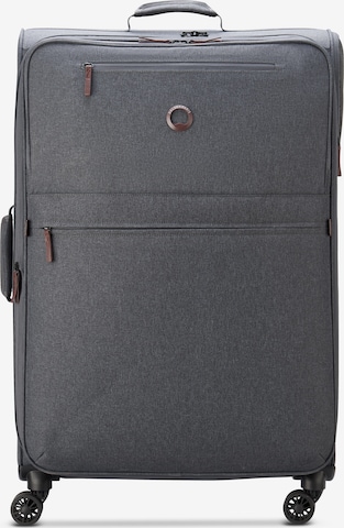 Delsey Paris Trolley 'Maubert 2.0' in Grau: predná strana