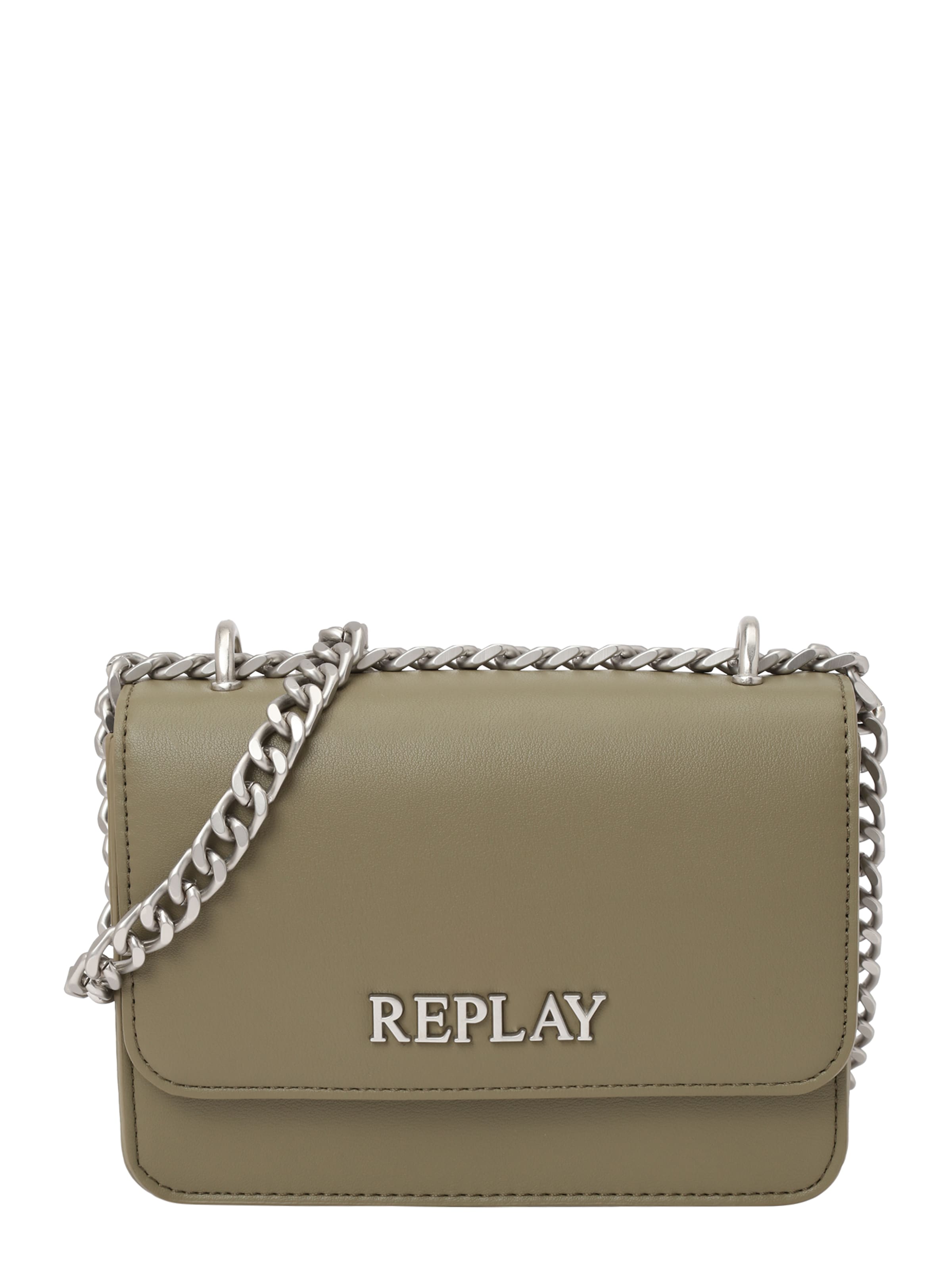 REPLAY - Mala de ombro em verde: frente