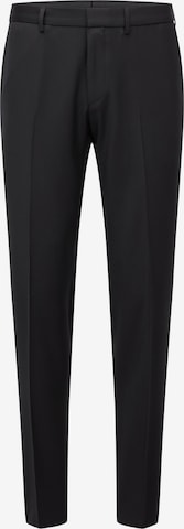 BOSS Hose 'Wenten' in Schwarz: Vorderseite