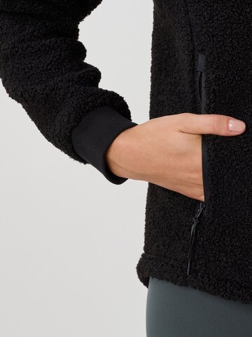 SWEDEMOUNT Fleece jacket 'Lofoten' in Black