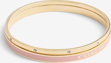 COACH Armband in Goud: voorkant