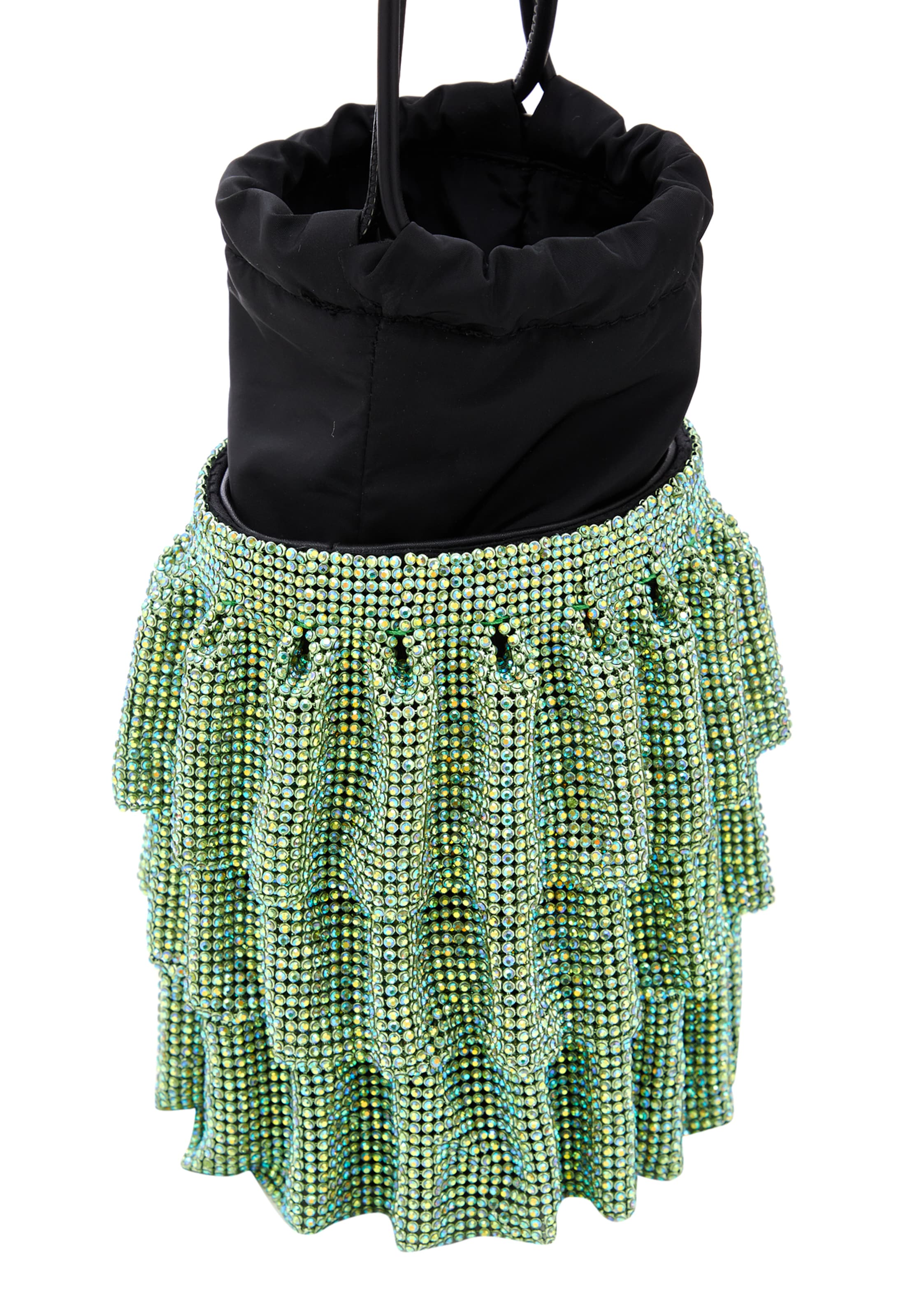 faina Vrečasta torba | zelena barva