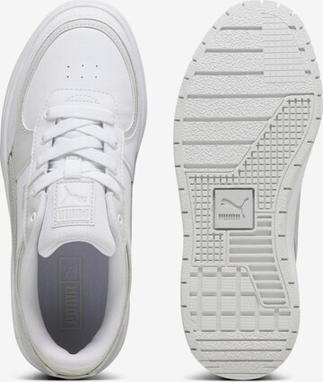 PUMA Platform trainers in White