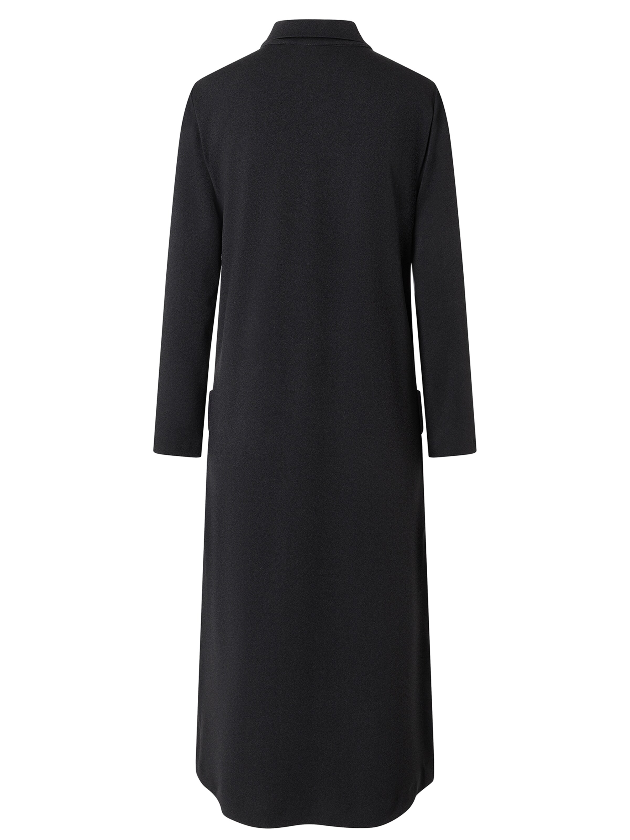 Ana Alcazar Jurk 'Afemi' in Zwart