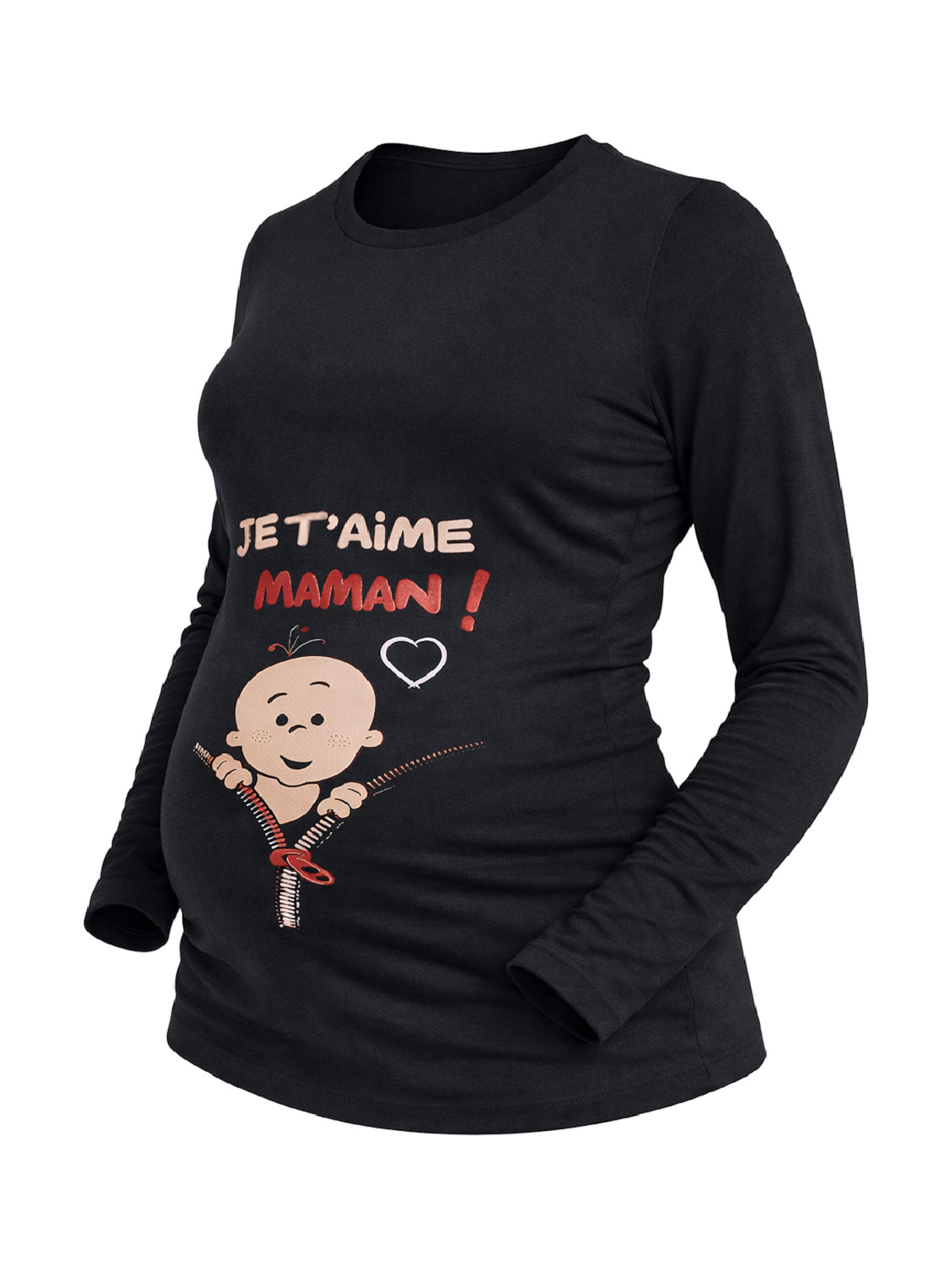 M.M.C. Shirt‌‌‌‌‌‌‌‌‌ in Schwarz: Vorderseite