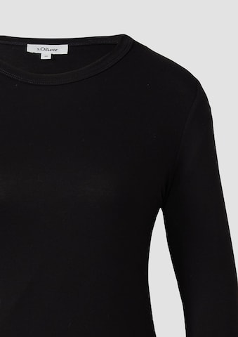 s.Oliver Shirt in Black