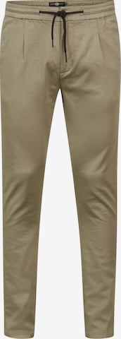 Petrol Industries Chino trousers in Green: front