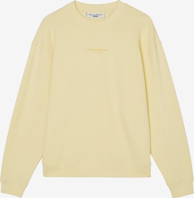 Marc O'Polo DENIM Sweatshirt in gelb, Produktansicht