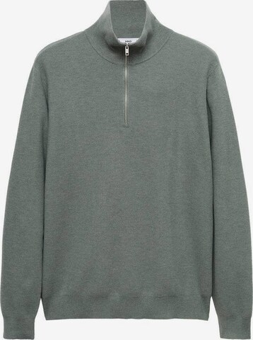 MANGO MAN Pullover 'Tenp' in Grün: Vorderseite