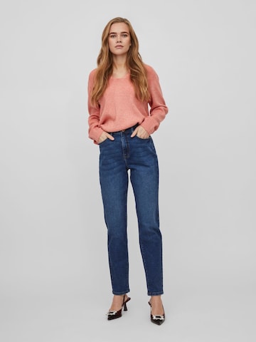 VILA Regular Jeans in Blauw