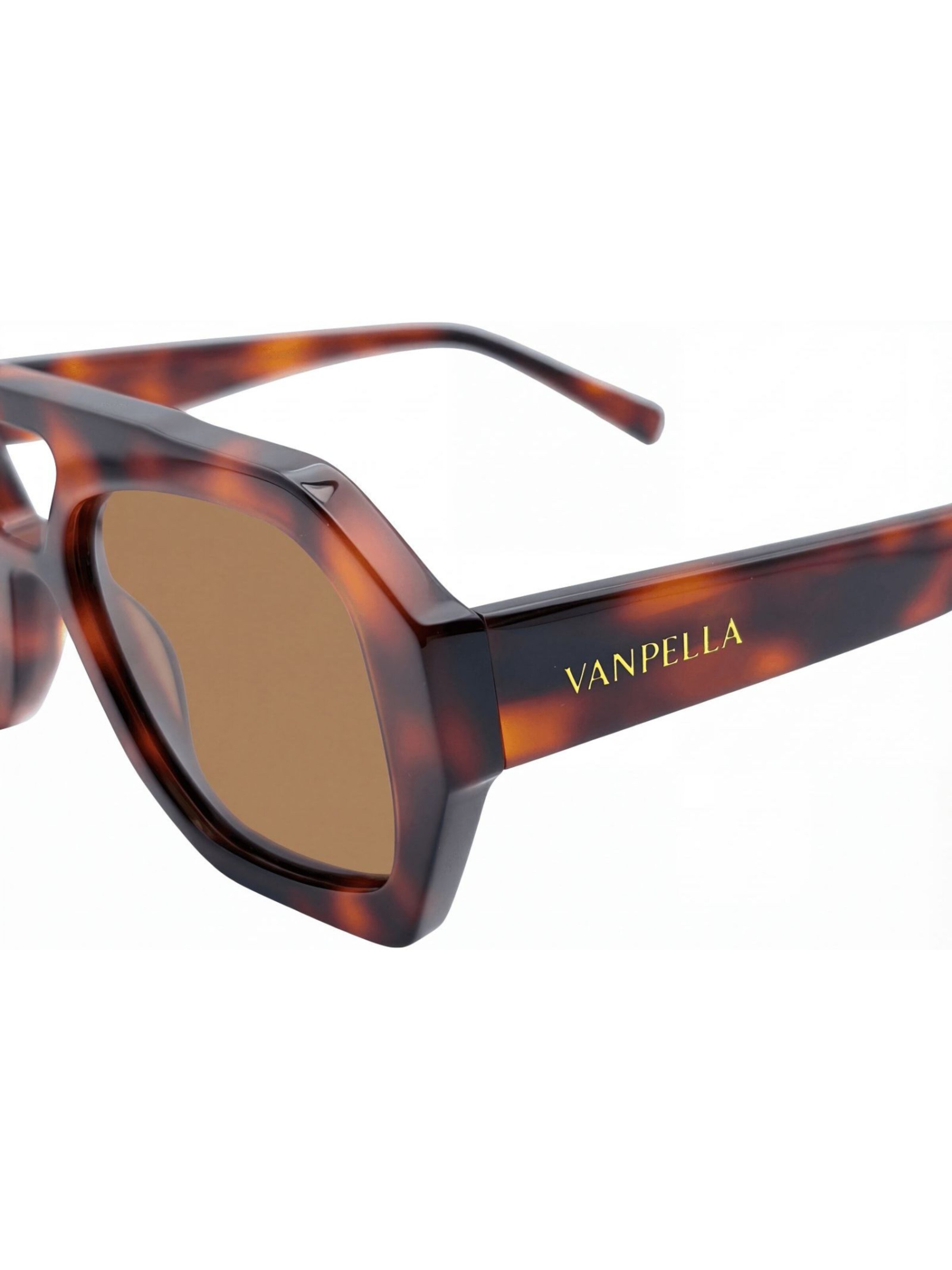 VANPELLA Zonnebril 'The Pilot Auburn' in Gemengde kleuren