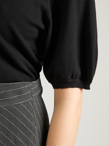 MSCH COPENHAGEN Pulóver 'MSCHSefika' - fekete